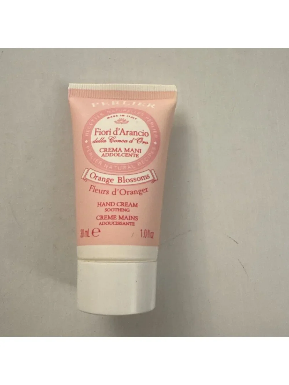 Perlier Orange Blossom Lotion Cream 1 oz Travel Size HG5